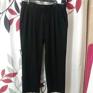 Men's Black Dress Pants